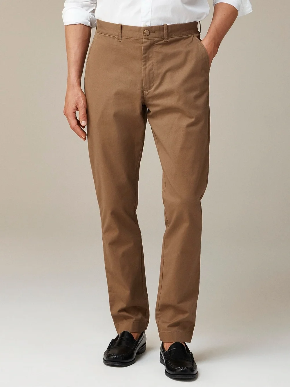 J.Crew Mens 1040 Athletic Tapered Fit Stretch Chino Pants 32x32 business casual